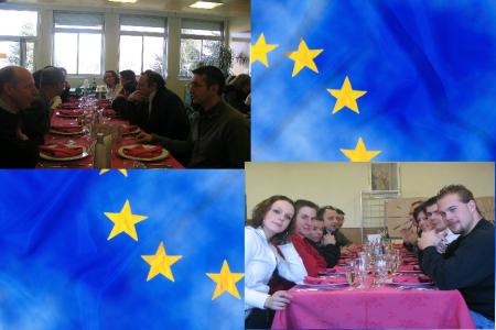 Repas &agrave; Hayange