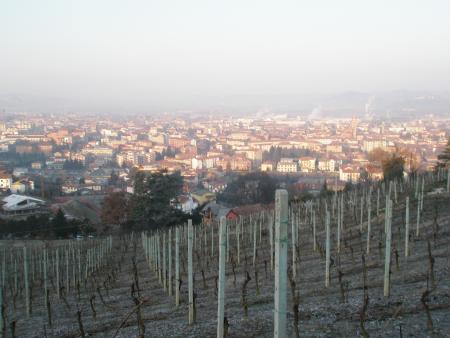 S&eacute;jour &agrave; Alba (Italie)  : vue du monast&egrave;re